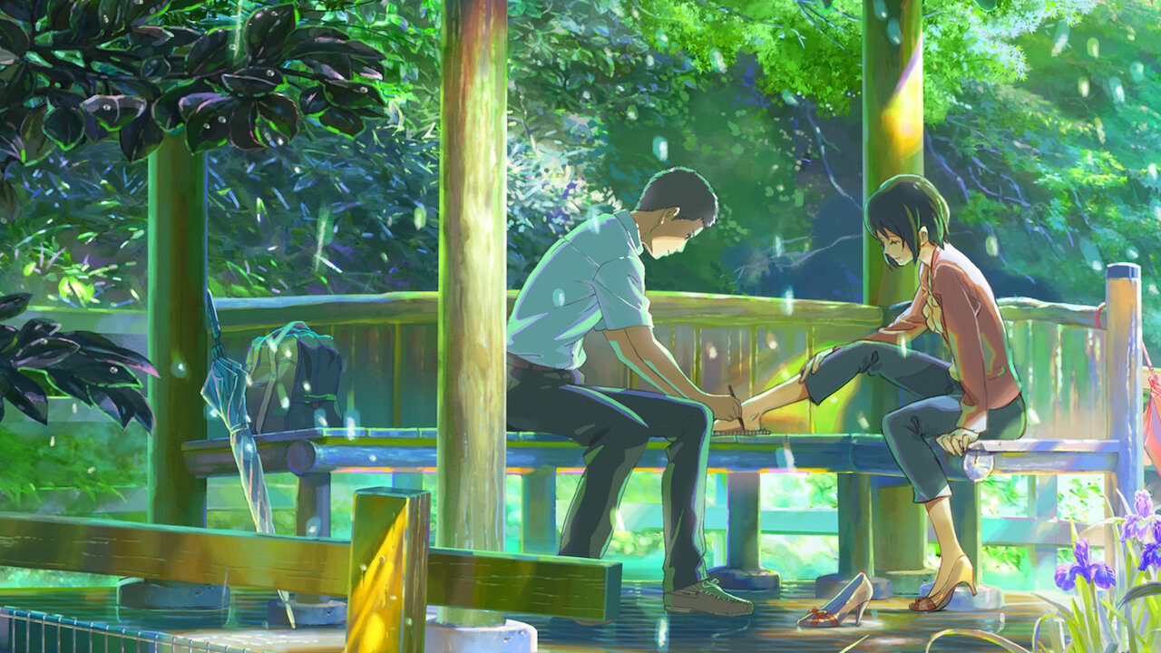 アニメ『言の葉の庭』の作品画像
